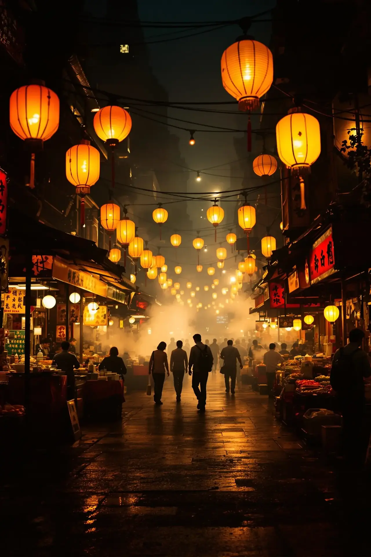 暖心食堂 电影海报
